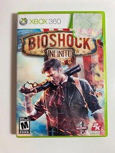 Xbox 360 Game Bioshock Infinite with Manual 2K Games *Free Shipping in Canada* - Foto 1 di 5