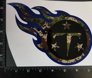 Tennessee Titans full size football helmet decals - Picture 1 of 2