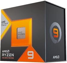 AMD Ryzen 9 7950X3D - Caja - Procesador con Tecnología 3D-V Caché