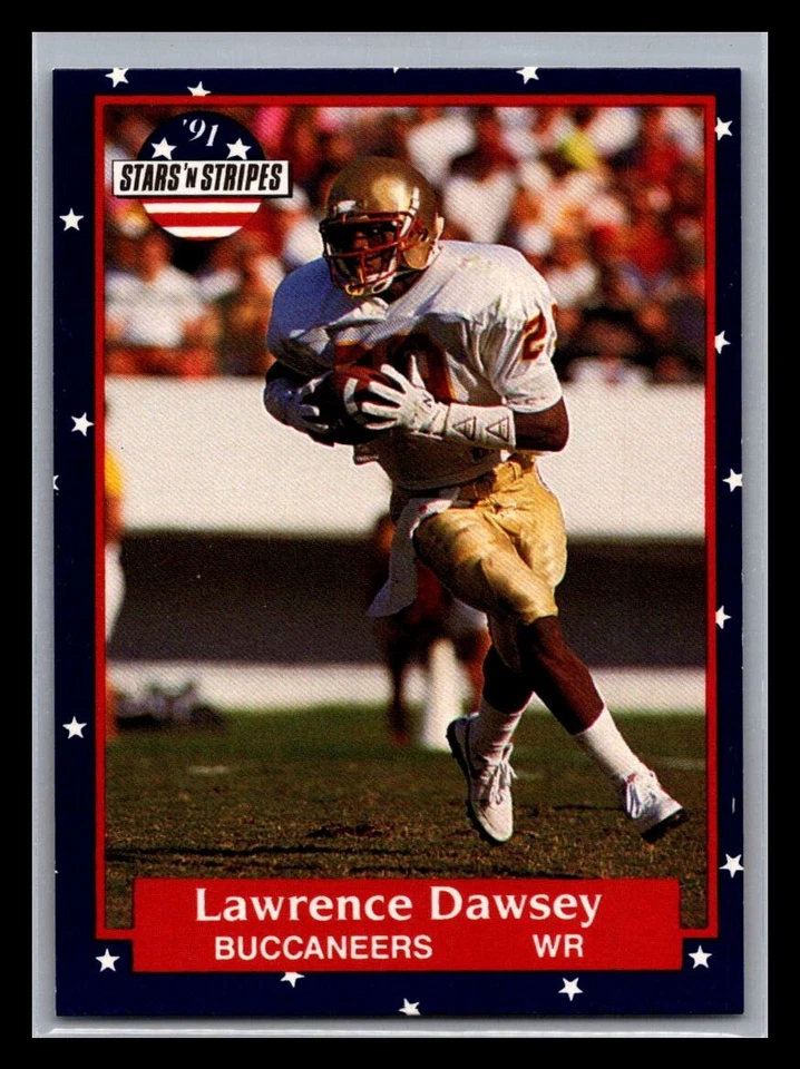 1991 Fleer Stars 'n Stripes Football # 1 - 140 - Pick Your Card! - Image 1 of 1