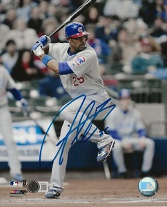 Derrek Lee signed Chicago Cubs 8x10 photo autographed Beckett COA - Picture 1 of 1