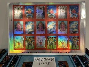 MetaZoo Caster Society próbka niecięty arkusz rzadki Graal - Zdjęcie 1 z 7