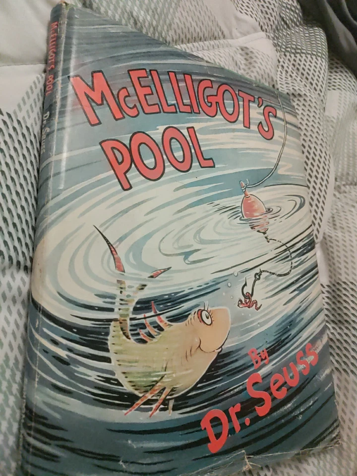 Dr Seuss, Theodor Seuss Geisel / MCELLIGOT'S POOL 1st Edition 1947 - Image 1 of 4