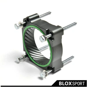 Grey Throttle Body Adapters for BMW N20 2.0T Except B48 Throttle Gasket Aluminum - Picture 1 of 12