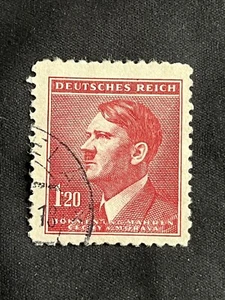 Briefmarken deutsches reich 1933 - 1945 Böhmen Und Mähren - Bild 1 von 2