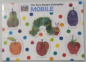 Die sehr hungrige Raupe mobiler Karton von Eric Carle - Bild 1 von 3