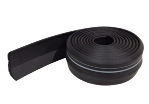1 3/8" x 18' Bottom Weather Stripping Wood Garage Door Soft Foam Rubber Insulate - Picture 1 of 4