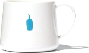 Tazza Blu Bottiglia Caffè Kiyosumi Tazza Porcellana 340ml 1 pz colore bianco - Foto 1 di 4