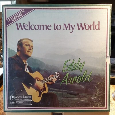NEW  Eddie Arnold: Welcome To My World (1975) Readers Digest 6LP Box Set Records - Image 1 of 3