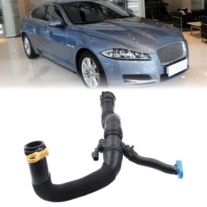 Engine Coolant Water Hose Lower C2Z18115 For Jaguar XF 2.0T 2013-2015 ABS+Rubber - Picture 1 of 13