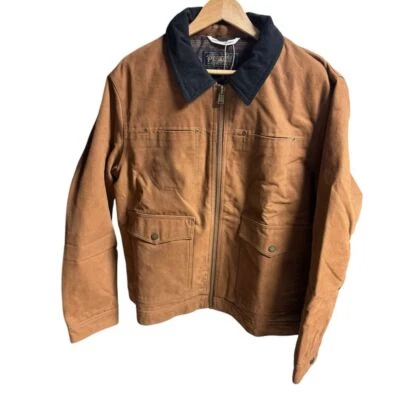 NWT Pendleton Carson City canvas ranch men's coat size XL - Image 1 of 4