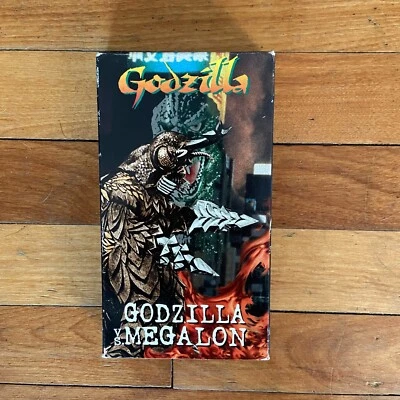 Vintage Godzilla Vs. Megalon VHS Tape 1997 Anchor Bay - Image 1 of 3