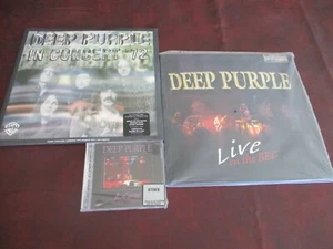 DEEP PURPLE LIVE ON BBC Limited Edition 180 GRAM 2LPS + SACD + MACHINE HEAD 72 - Picture 1 of 2