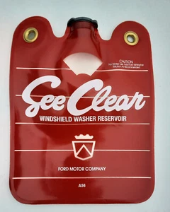 1955 1956 1957 1958 FORD SEE CLEAR WASHER BAG, NEW - Picture 1 of 1