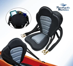 Mochila/bolso desmontable acolchado de lujo con asiento de kayak desmontable respaldo para canoa - Imagen 1 de 11