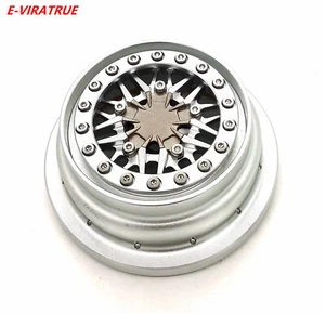 E-VIRATRUE Aluminum Wheel For ARRMA MOJAVE/FIRETEAM 6S 1/7&SENTON 1/10  1pcs - Picture 1 of 37