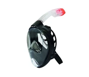 Bestway Hydro-Swim SeaClear Vista Schnorchelmaske, schwarz Größe L/XL - Bild 1 von 7