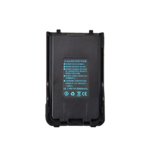 UV10R Li-ion Battery Pack 2800mAh with DC USB Charge Cable HAM Radio Accessory - Picture 1 of 10