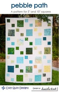 Modello trapunta Pebble Path di Cozy Quilt Designs - Foto 1 di 6