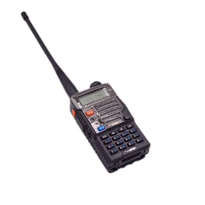 Baofeng UV 5RB Two Way Radio Keyboard Screen PTT Headset HAM Wireless Interphone - Picture 1 of 19