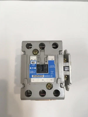 Eaton Cutler Hammer CN35GN3 3 Pole 60A Lighting Contactor w/Aux Contact - Image 1 of 4