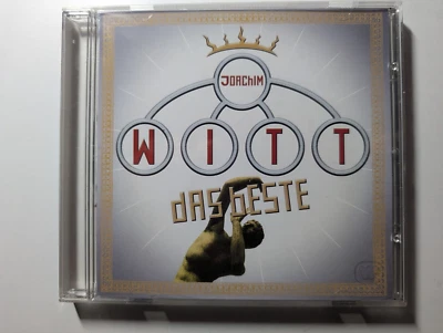 Das Beste von JOACHIM WITT | CD 1998 WARNER MUSIC | Goldener Reiter u.a. I TOP - Bild 1 von 3