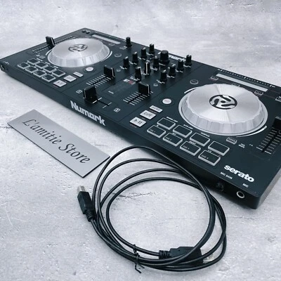 Numark MIXTRACK PRO 3 DJ Controller Mixer Audio Equipment MTP3 Pitch Fader Japan - Image 1 of 4