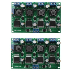 3A 4 Channels Multiple Switching Supply Module 3.3V 5V 12V Adjustable9448 - Picture 1 of 8