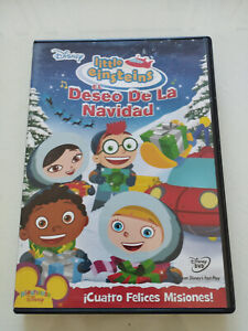 Little Einsteins El Deseo de la Navidad Disney - DVD Region 2 Español Ingles Am