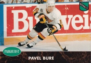🏒 92-93 PARKHURST ROOKIE - PAVEL BURE #404 VANCOUVER CANUCKS