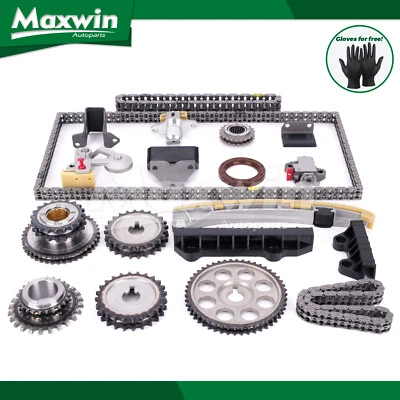 Timing Chain Kit Fit Chevrolet Tracker Suzuki Grand Vitara 2.5L 2.7L H25A H27A - Image 1 of 4
