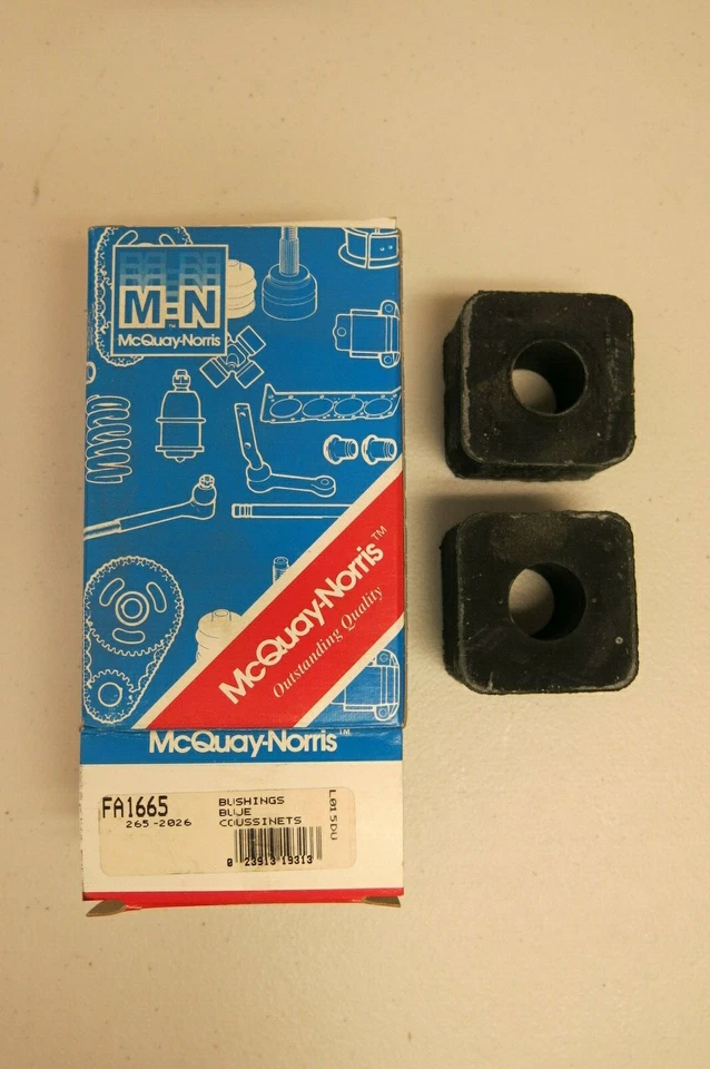 Buje de barra estabilizadora de suspensión McQuay-Norris (FA1665) Foto 1 de 2