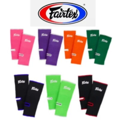 Soporte de tobillo pie tailandés boxeo fairtex muay envolturas calcetines compresión Foto 1 de 4