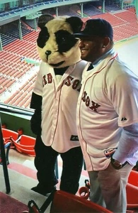 BASEBALL Photo (2014) Red Sox PABLO SANDOVAL "Panda" Ex-Giant - Picture 1 of 1