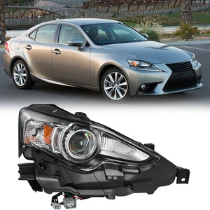 For 2014 2015 Lexus IS250 IS350 Right Passenger Side HID/Xenon Headlight - Picture 1 of 10