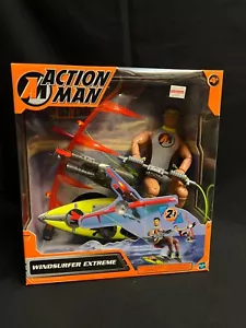 ACTION MAN - WINDSURFER EXTREME - BOXED UNUSED - MAM - HASBRO NOS - Picture 1 of 8