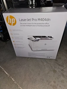 Impresora láser HP LaserJet Pro M404dn. ¡NUEVO! Impresora láser clase ejecutiva. - Imagen 1 de 3