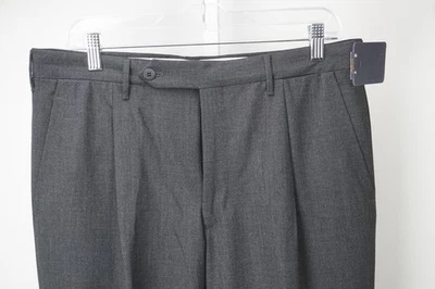 Rota Gray 100% Wool Mens Dress Pants Sz 50 BRAND NEW - Image 1 of 4