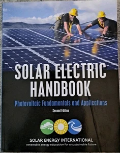 Solar Electric Handbook-Photovoltaic Fundamentals and Applications  - GOOD Cond - Picture 1 of 10