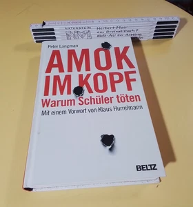 Amok im Kopf,Warum Schüler töten,Peter Langman, in deutscher Sprache - Bild 1 von 7