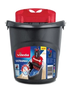 Vileda Ultramax Eimer mit PowerPresse Bodenwischer - Bild 1 von 3