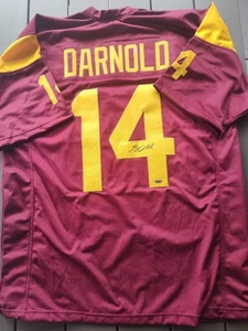 SAM DARNOLD AUTOGRAPHED SIGNED USC TROJANS #14 JERSEY - Picture 1 of 5