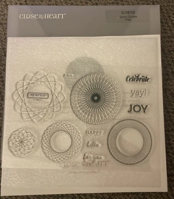 Близко к моему сердцу головокружение круги C1610 (новый) счастливый, привет, для вас, праздновать - Изображение 1 из 2
