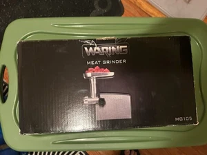 Waring Pro Meat Grinder MG100 New IN BOX NEVER USED - Picture 1 of 3