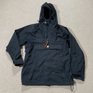 Fjallraven Gutulia Anorak Hombres XXS Gran Tamaño 20" P2P Negro Aire Libre Trekking - Imagen 1 de 11