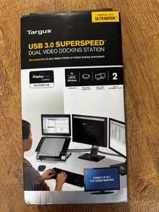 Targus ACP70EU USB 3.0 Dual Video Docking Station - Bild 1 von 5