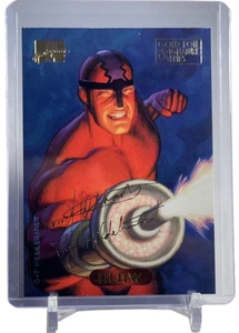 Klaw Marvel Masterpieces 1994 Gold Foil Signature Series Card #63 - Set Break - Bild 1 von 5