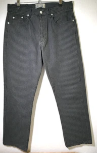 ❤️THE LITTLE BIG JEANS ATLANTA DAMEN JEANS DAMENHOSE GRÖßE 48 32/32 SCHWARZ-GRAU - Bild 1 von 11