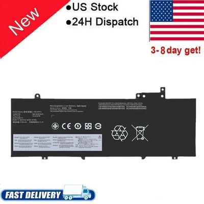 New Battery For Lenovo ThinkPad T480s L17L3P71 L17M3P71 L17M3P72 01AV478  - Image 1 of 4