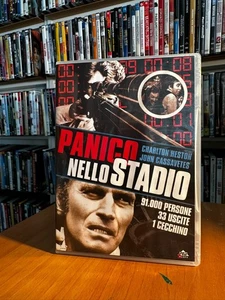 Panik im Stadion (1976) mit Charlton Heston John Cassavetes DVD NEUWERTIG - Bild 1 von 3